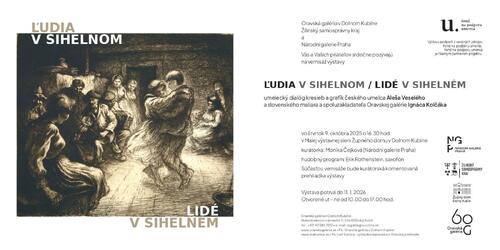 Plagát Ľudia v Sihelnom / Líde v Sihelném