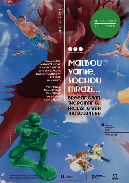 Plagát Maľbou vanie, sochou mrazí... / vernisáž
