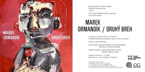 Plagát Marek Ormandík - Druhý breh