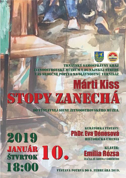 Plagát Márti Kiss - Stopy zanechá