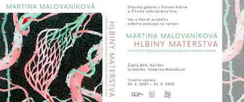 Plagát Martina Malovaníková - Hlbiny materstva