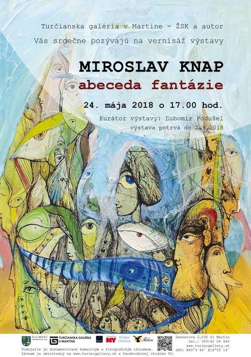 Plagát Miroslav Knap - Abeceda fantázie