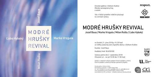 Plagát Modré hrušky / Revival