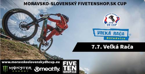 Plagát Moravsko - Slovenský DH cup