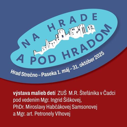Plagát Na hrade a pod hradom