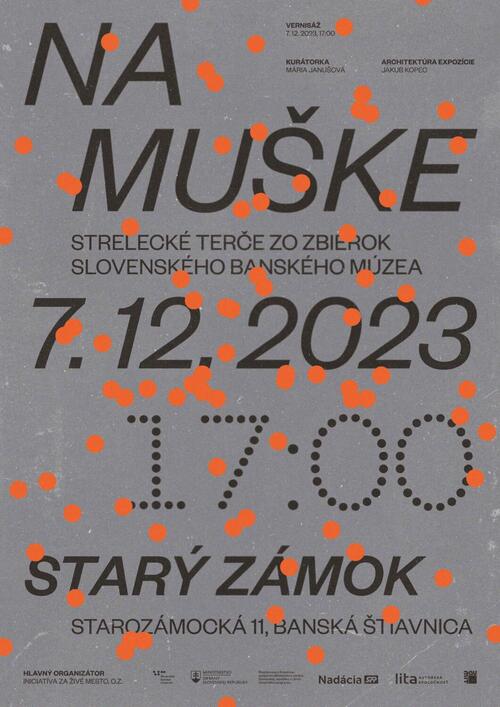 Plagát Na muške