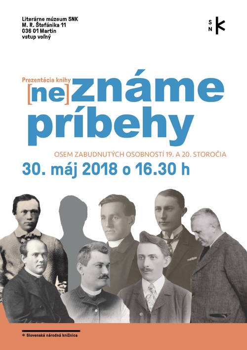 Plagát [ne]známe príbehy