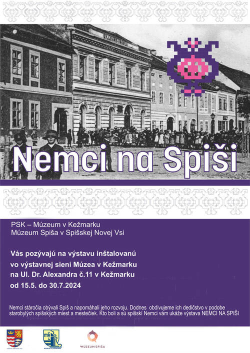 Plagát Nemci na Spiši