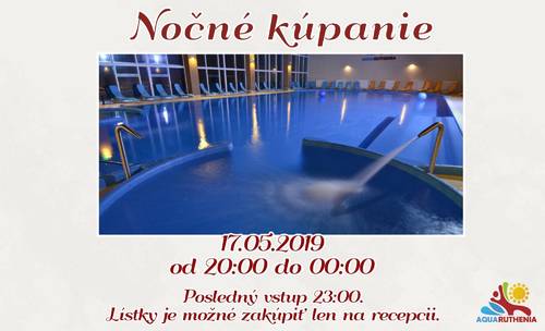 Plagát Nočné kúpanie
