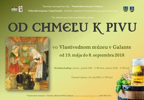 Plagát Od chmeľu k pivu