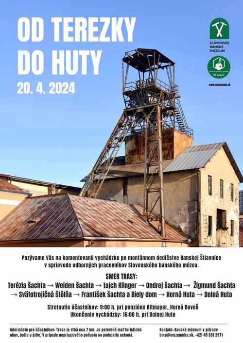 Plagát Od Terezky do Huty