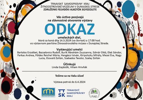 Plagát Odkaz
