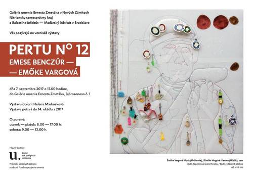 Plagát PERTU NO 12 - Emese Benczúr - Emőke Vargová