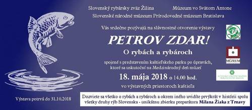 Plagát Petrov zdar! O rybách a rybároch