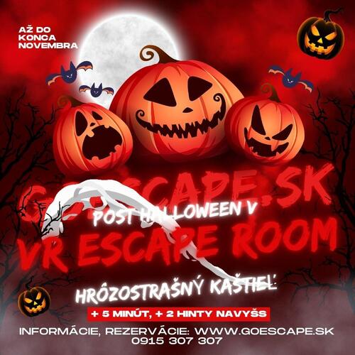 Plagát post Halloween