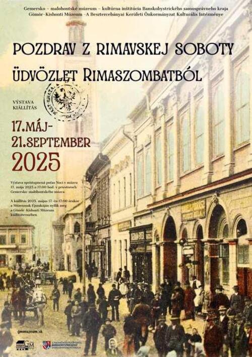 Plagát Pozdrav z Rimavskej Soboty