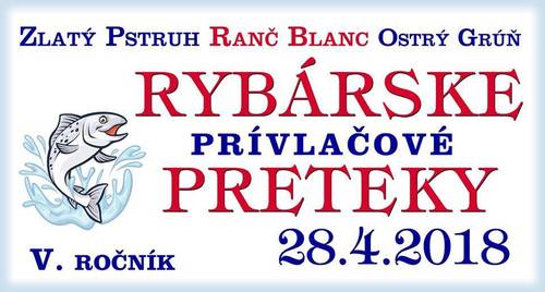 Plagát Prívlačový pretek Zlatý pstruh