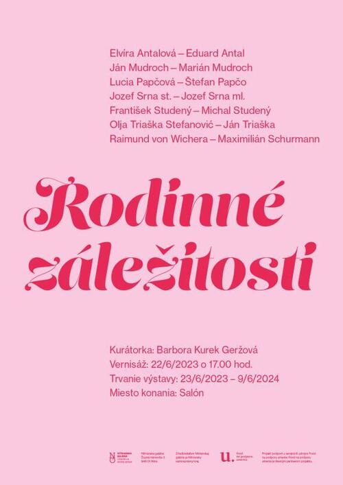 Plagát Rodinné záležitosti