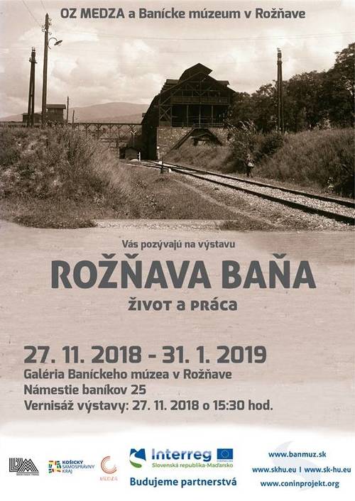 Plagát Rožňava baňa - život a práca