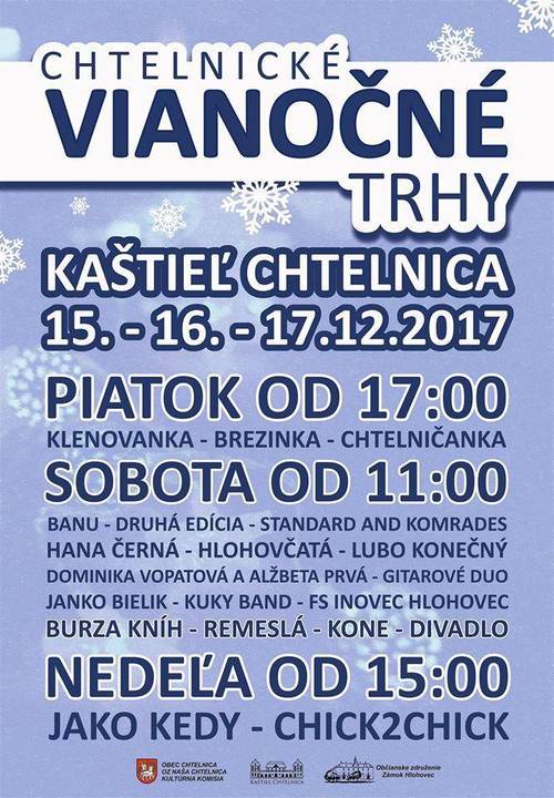 Plagát Rozprávkové Vianoce v kaštieli
