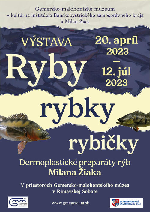 Plagát Ryby, rybky, rybičky