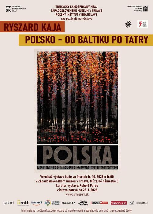 Plagát Ryszard Kaja: Poľsko – Od Baltiku po Tatry