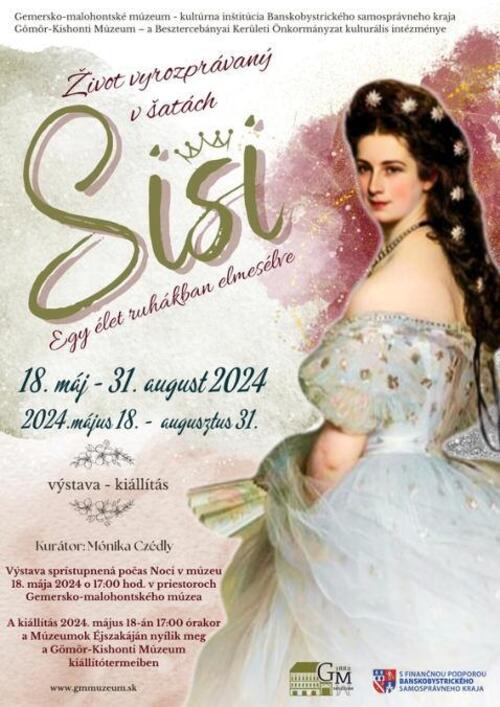 Plagát Sisi - Život vyrozprávaný v šatách