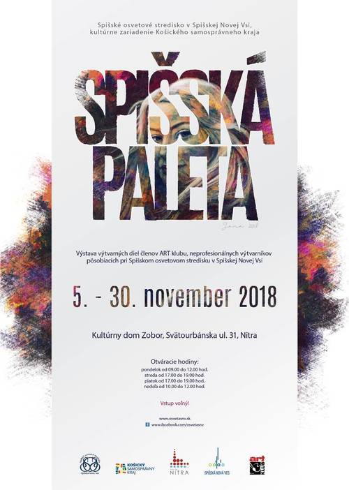 Plagát Spišská paleta