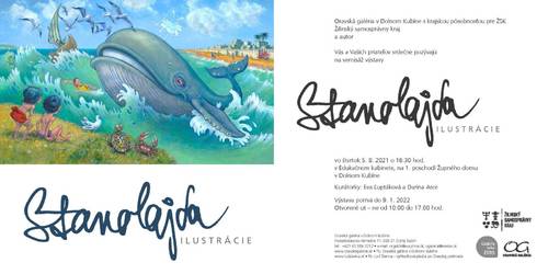 Plagát Stano Lajda / Ilustrácie
