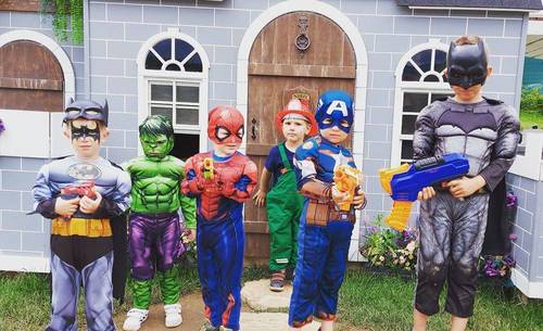 Plagát SUPERHERO day