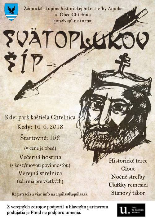Plagát Svätoplukov šíp