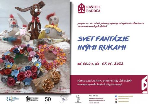 Plagát Svet fantázie inými rukami