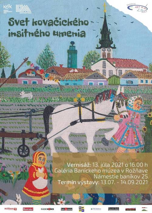 Plagát Svet kovačického insitného umenia