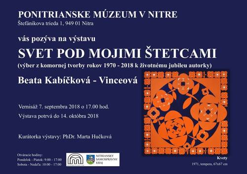 Plagát Svet pod mojimi štetcami