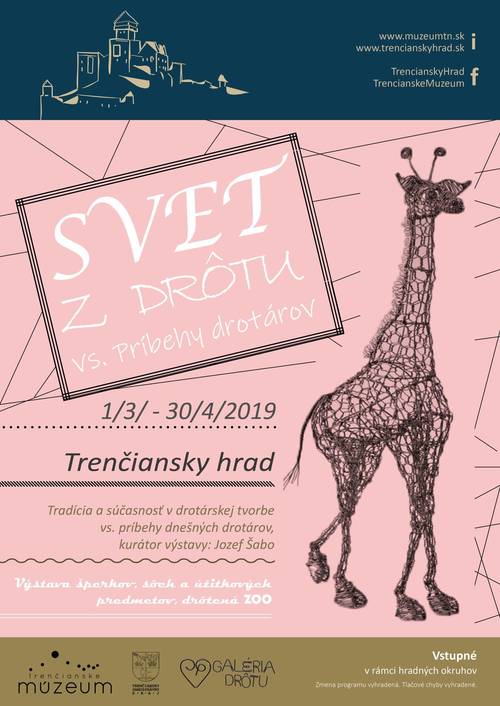 Plagát Svet z drôtu vs. príbehy drotárov