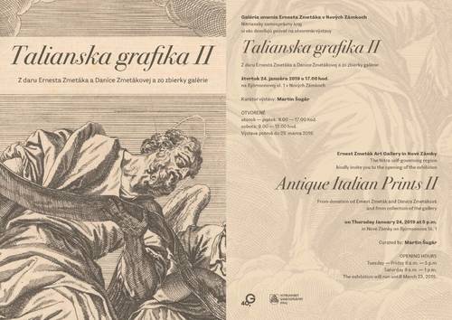 Plagát Talianska grafika II