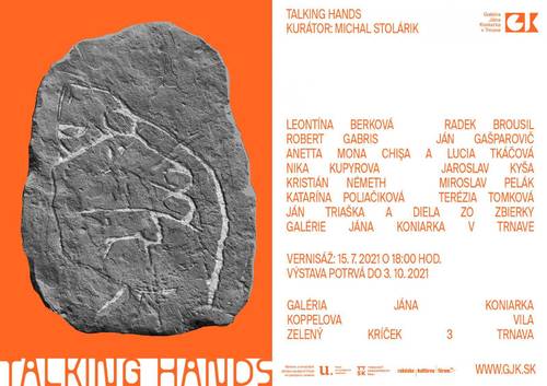 Plagát Talking Hands