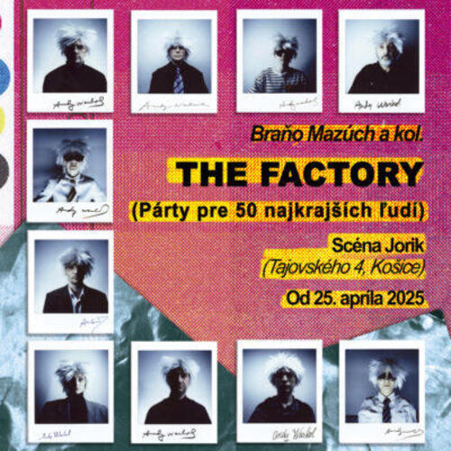 Plagát The Factory