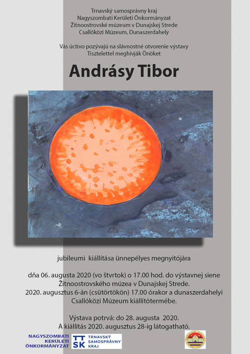 Plagát Tibor Andrássy - GRAFIKY
