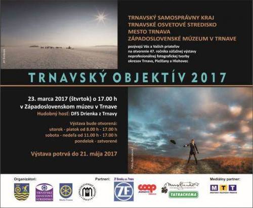 Plagát Trnavský objektív 2017