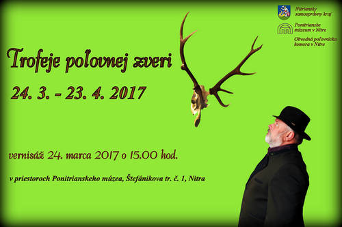 Plagát Trofeje poľovnej zveri