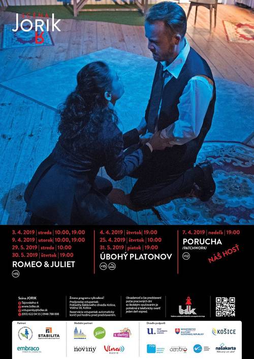 Plagát Úbohý Platonov