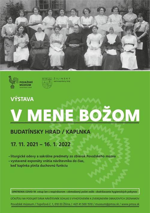Plagát V mene Božom