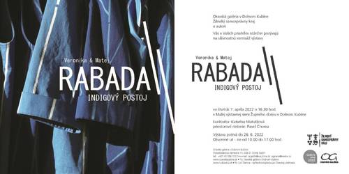 Plagát Veronika a Matej Rabada - Indigový postoj