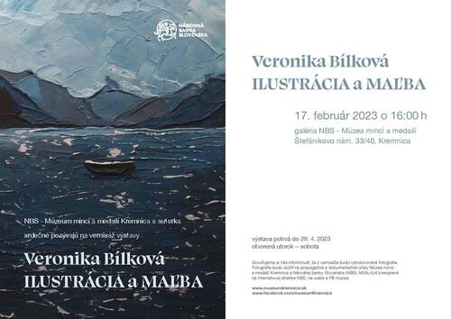 Plagát Veronika Bílková - Ilustrácia a maľba
