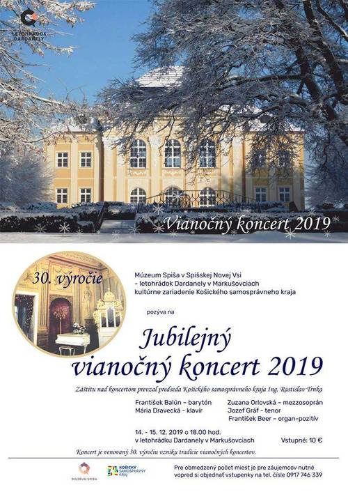Plagát Vianočný koncert