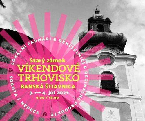 Plagát Víkendové trhovisko