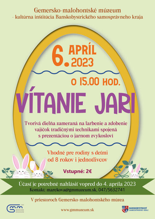 Plagát Vítanie jari