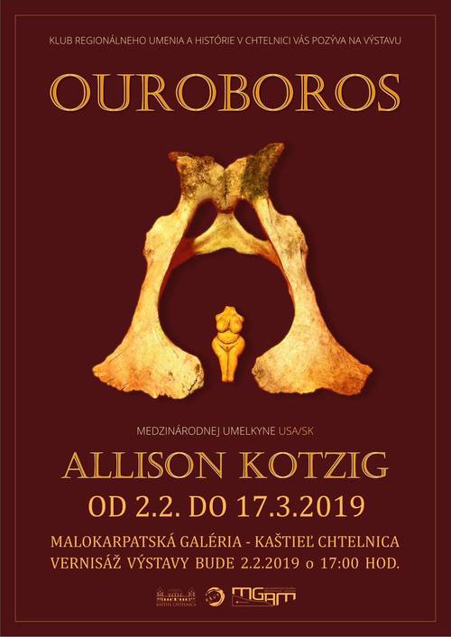 Plagát Výstava Allison Kotzig