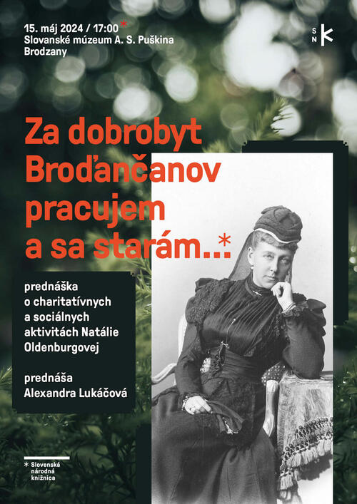 Plagát Za dobrobyt Broďančanov pracujem a sa starám...